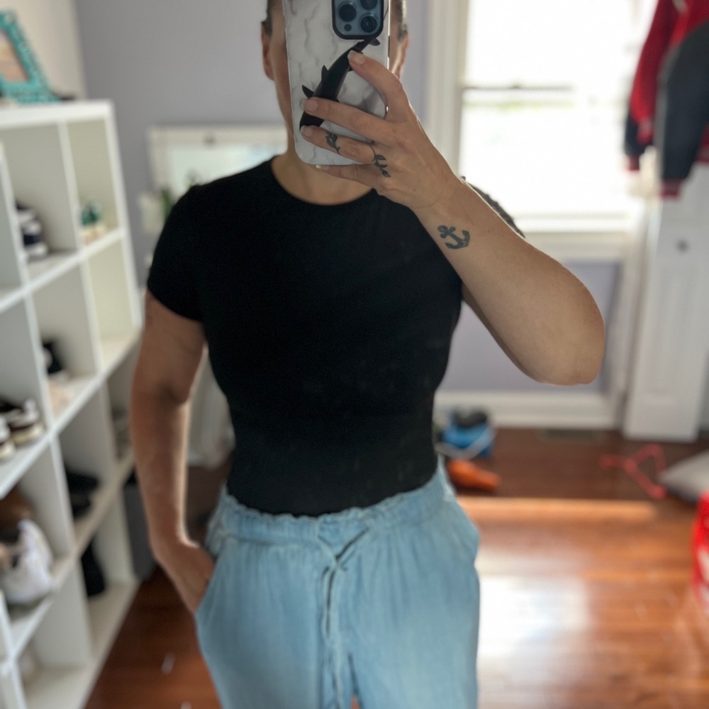 Black Women's Top